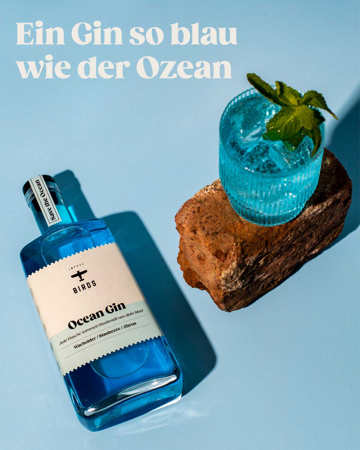 2er Ocean Bundle - Coral Gin + Ocean Gin
